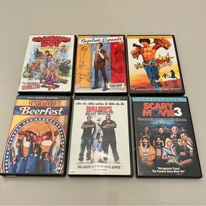 Raunchy Comedy DVD Movie Bundle